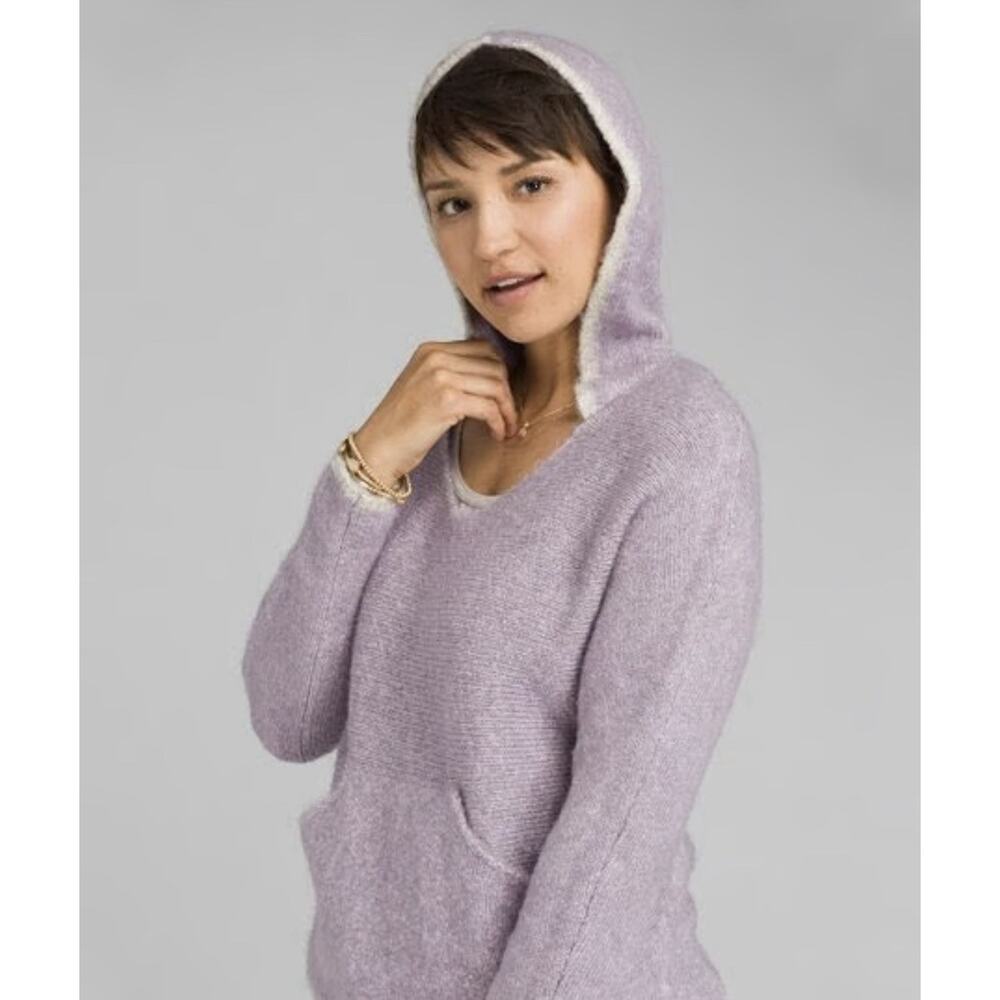 Parana Shine On Sweater Hoodie Athleisure Cozy Knit Loungewear Streetwear Large - Picture 1 of 14